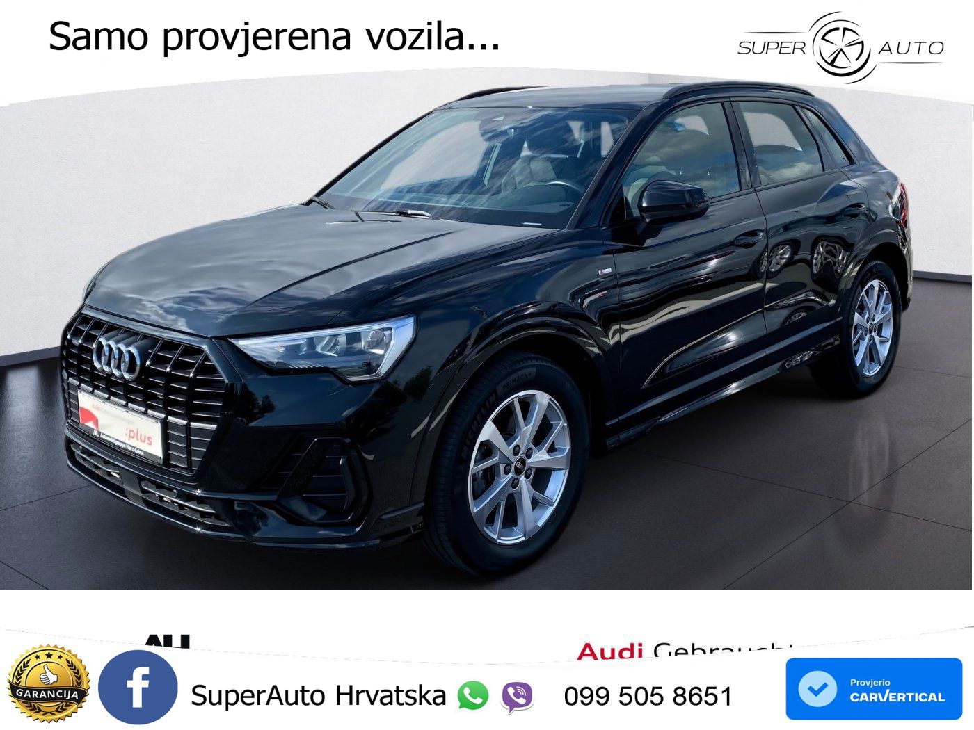 Audi Q3 35 TDI (150 KS) quattro S tronic S line