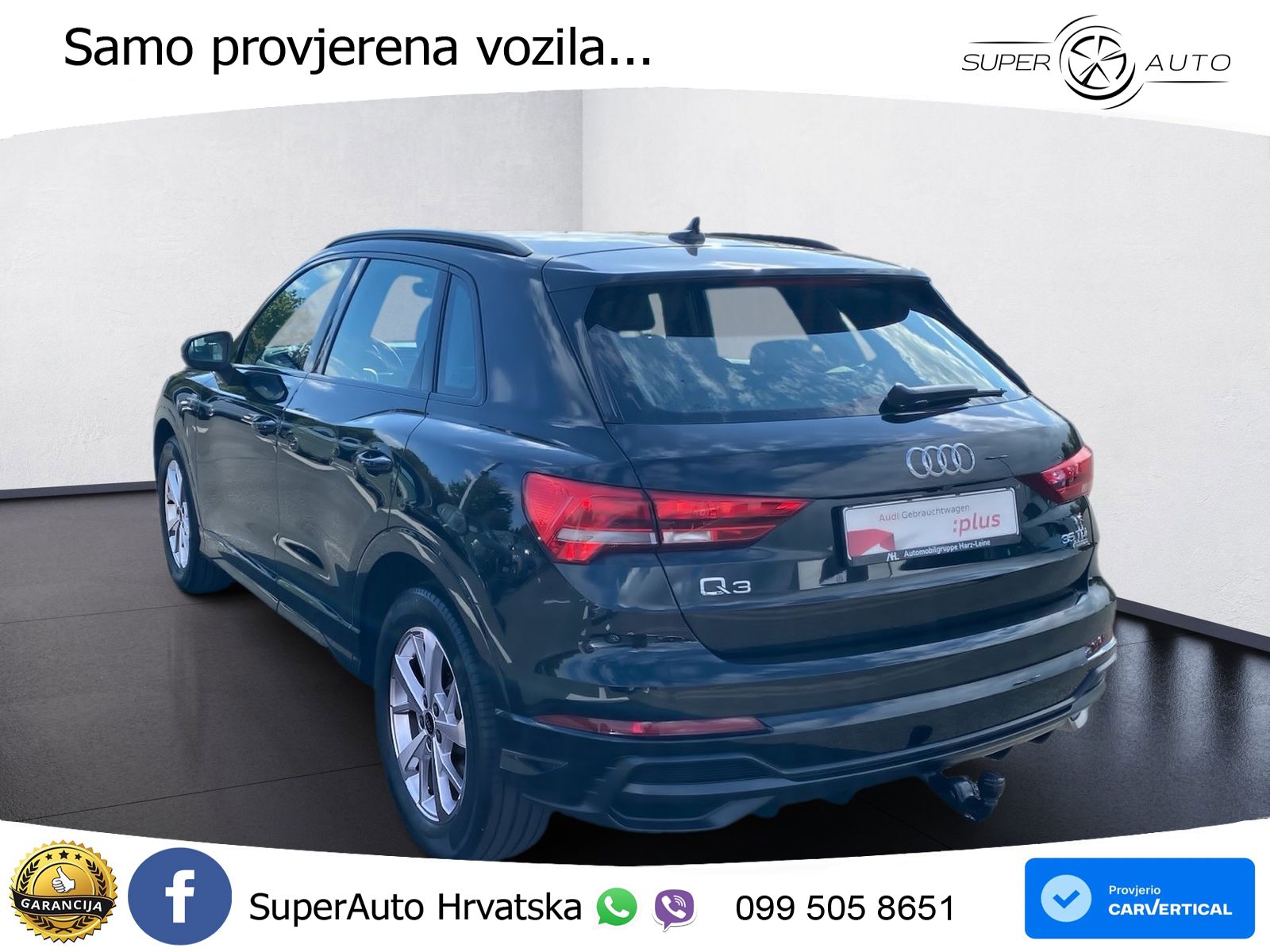 Audi Q3 35 TDI (150 KS) quattro S tronic S line