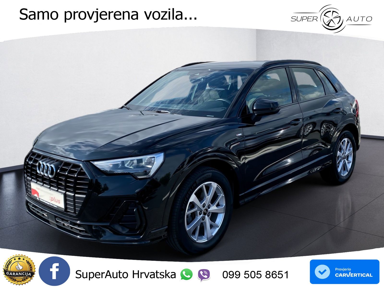 Audi Q3 35 TDI (150 KS) quattro S tronic S line