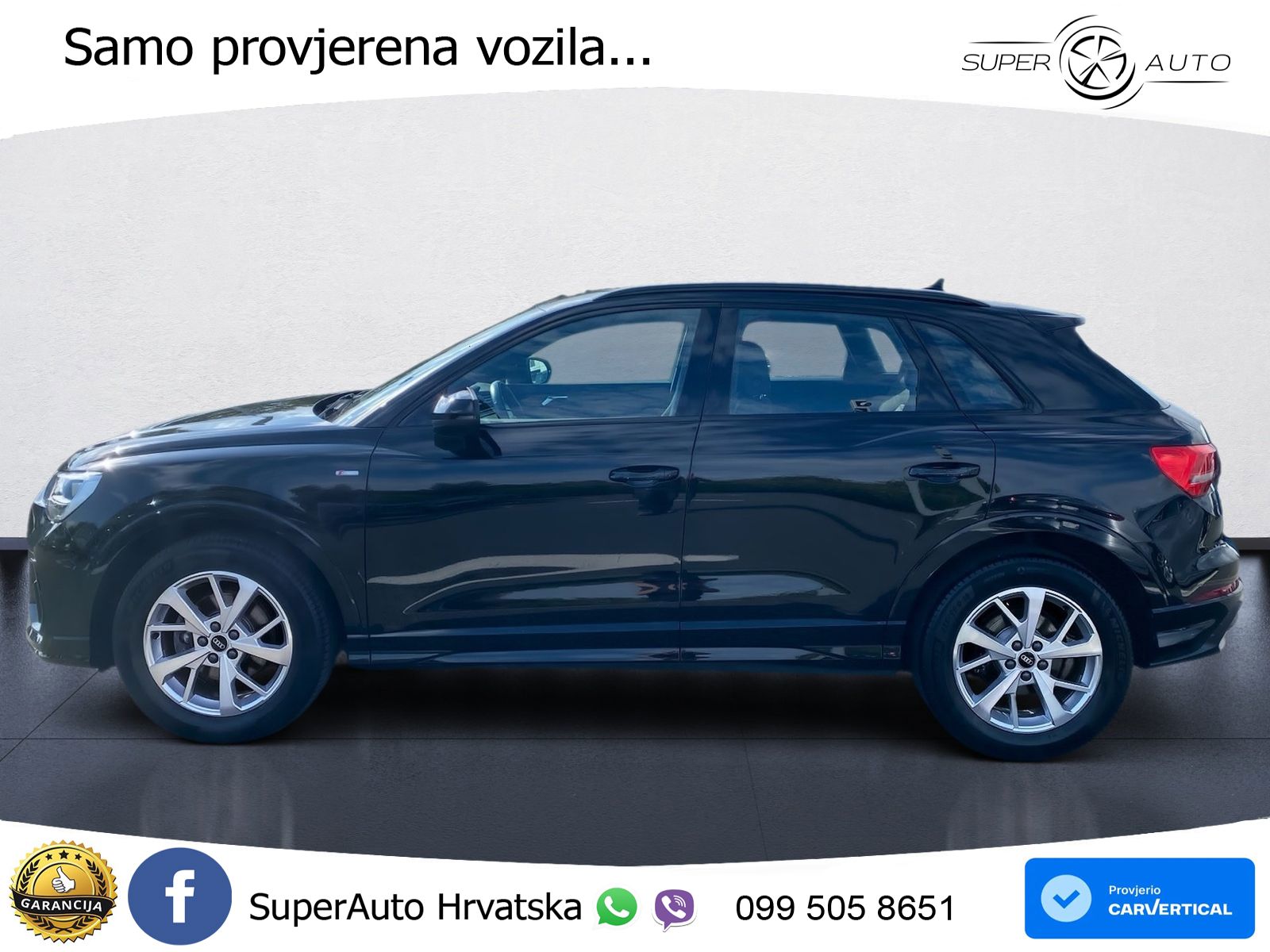 Audi Q3 35 TDI (150 KS) quattro S tronic S line