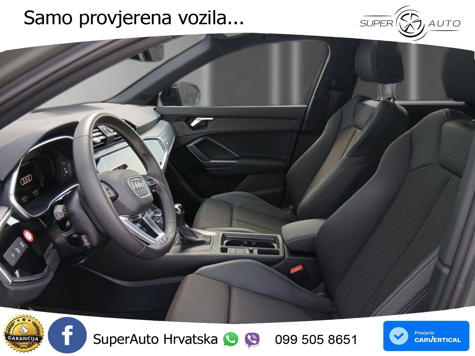 Audi Q3 II Sportback 35 TFSI (150 KS) S tronic S line LED+GR SJED+ACC