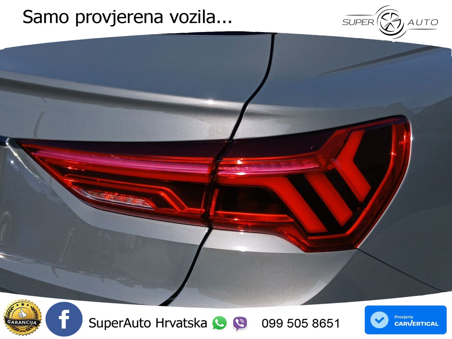 Audi Q3 II Sportback 35 TFSI (150 KS) S tronic S line LED+GR SJED+ACC