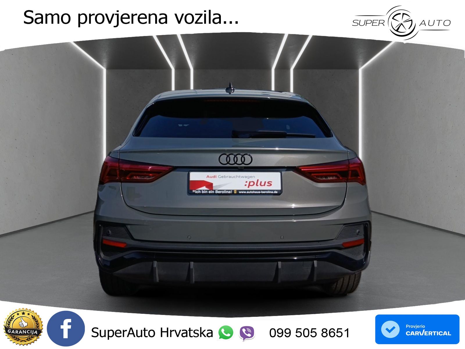 Audi Q3 II Sportback 35 TFSI (150 KS) S tronic S line LED+GR SJED+ACC