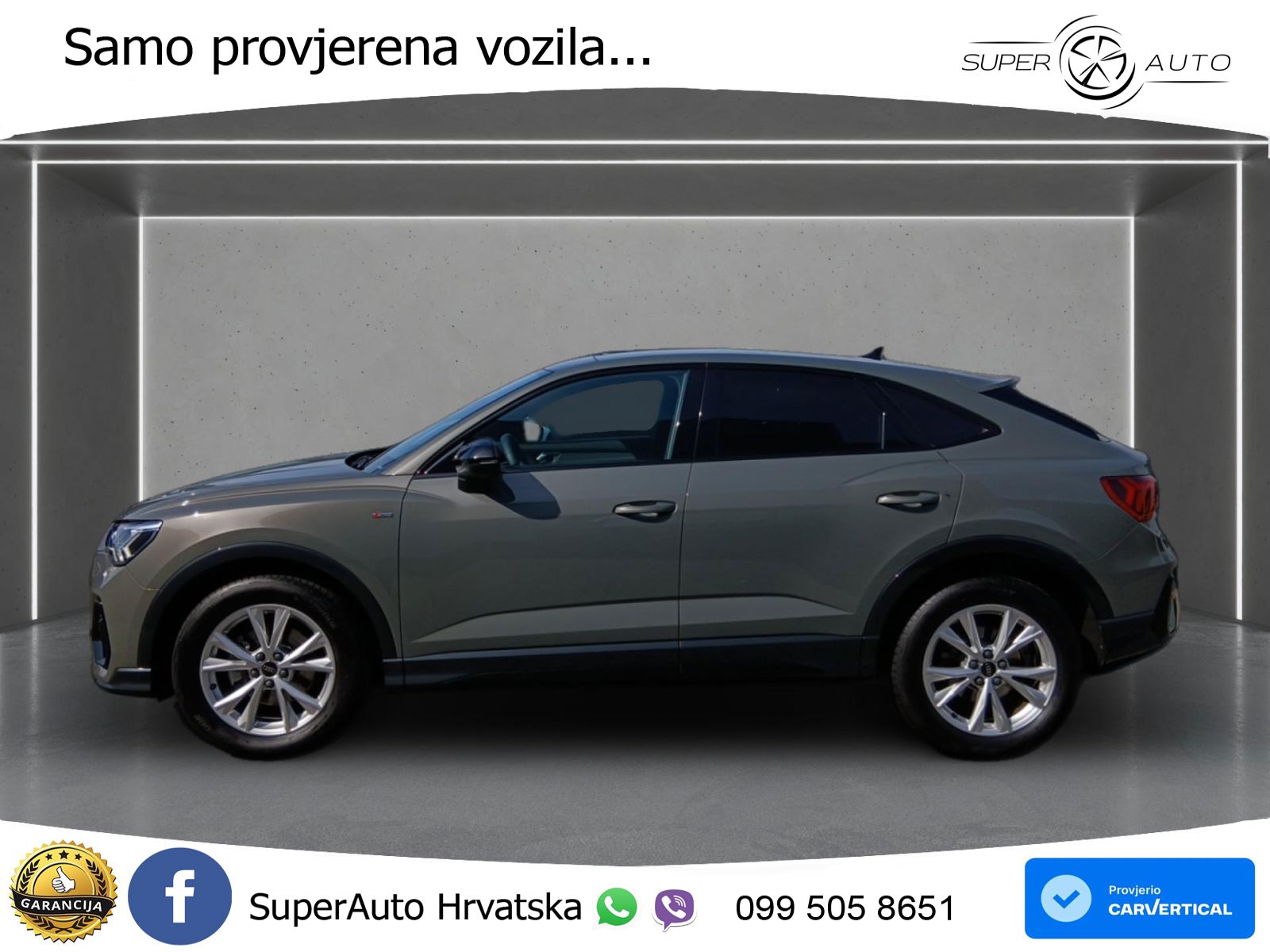Audi Q3 II Sportback 35 TFSI (150 KS) S tronic S line LED+GR SJED+ACC