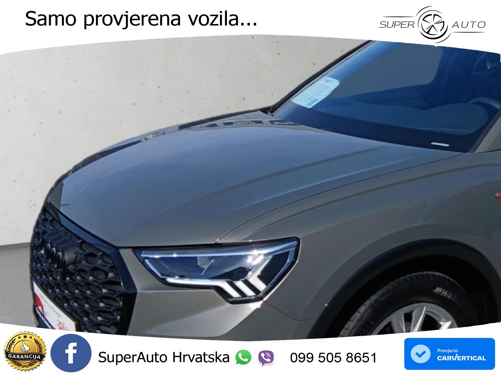 Audi Q3 II Sportback 35 TFSI (150 KS) S tronic S line LED+GR SJED+ACC