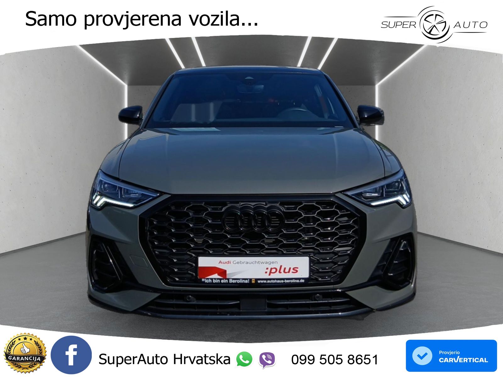 Audi Q3 II Sportback 35 TFSI (150 KS) S tronic S line LED+GR SJED+ACC