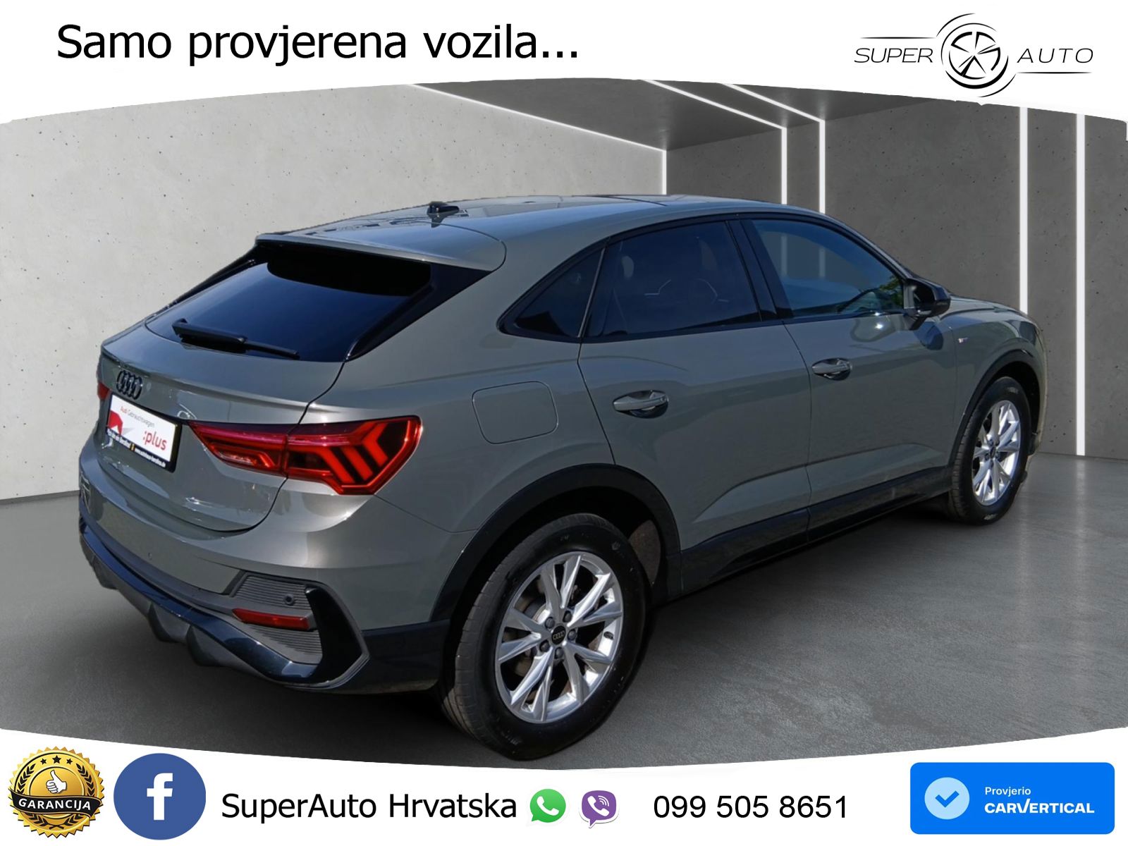 Audi Q3 II Sportback 35 TFSI (150 KS) S tronic S line LED+GR SJED+ACC
