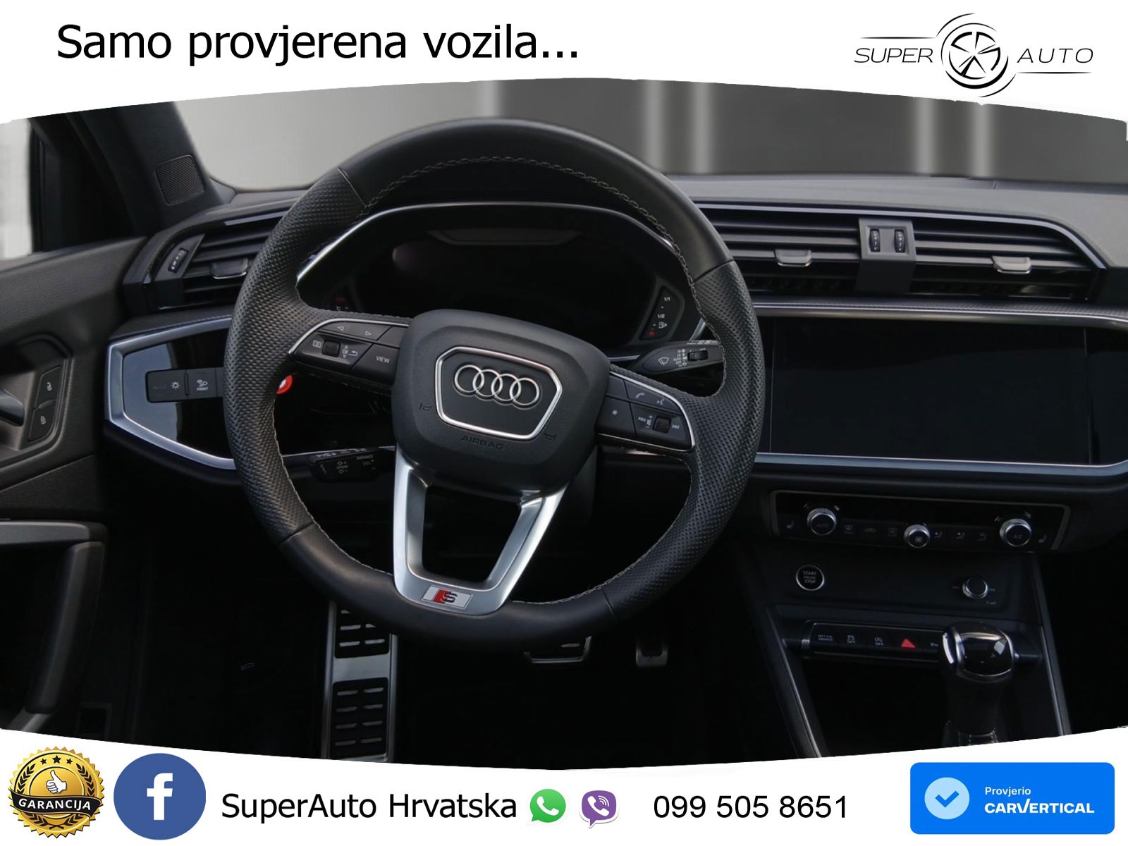 Audi Q3 II Sportback 35 TFSI (150 KS) S tronic S line LED+GR SJED+ACC