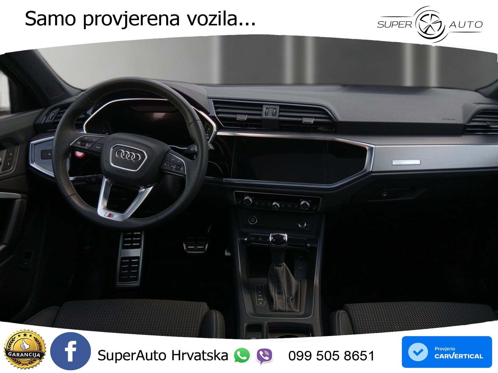 Audi Q3 II Sportback 35 TFSI (150 KS) S tronic S line LED+GR SJED+ACC
