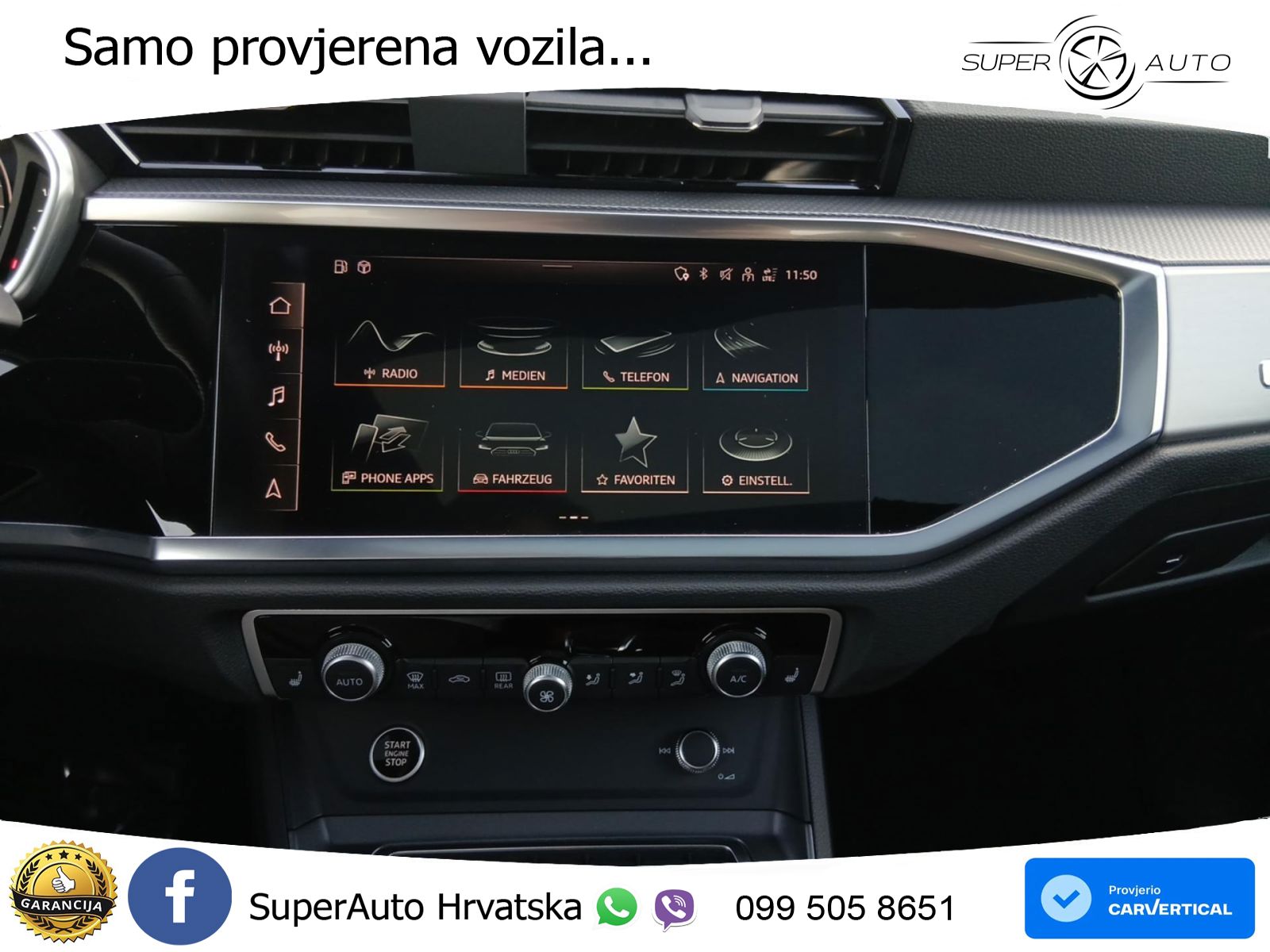 Audi Q3 II Sportback 35 TFSI (150 KS) S tronic S line LED+GR SJED+ACC