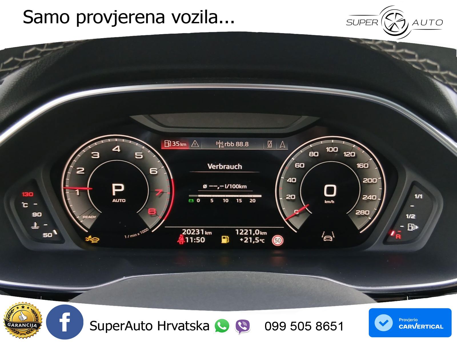 Audi Q3 II Sportback 35 TFSI (150 KS) S tronic S line LED+GR SJED+ACC