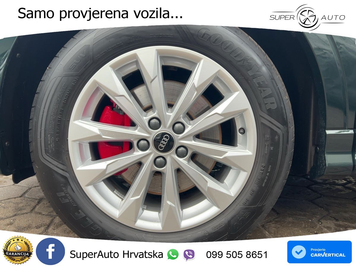 Audi Q3 40 TDI (200 KS) quattro S tronic S line LED+GR SJED+ACC
