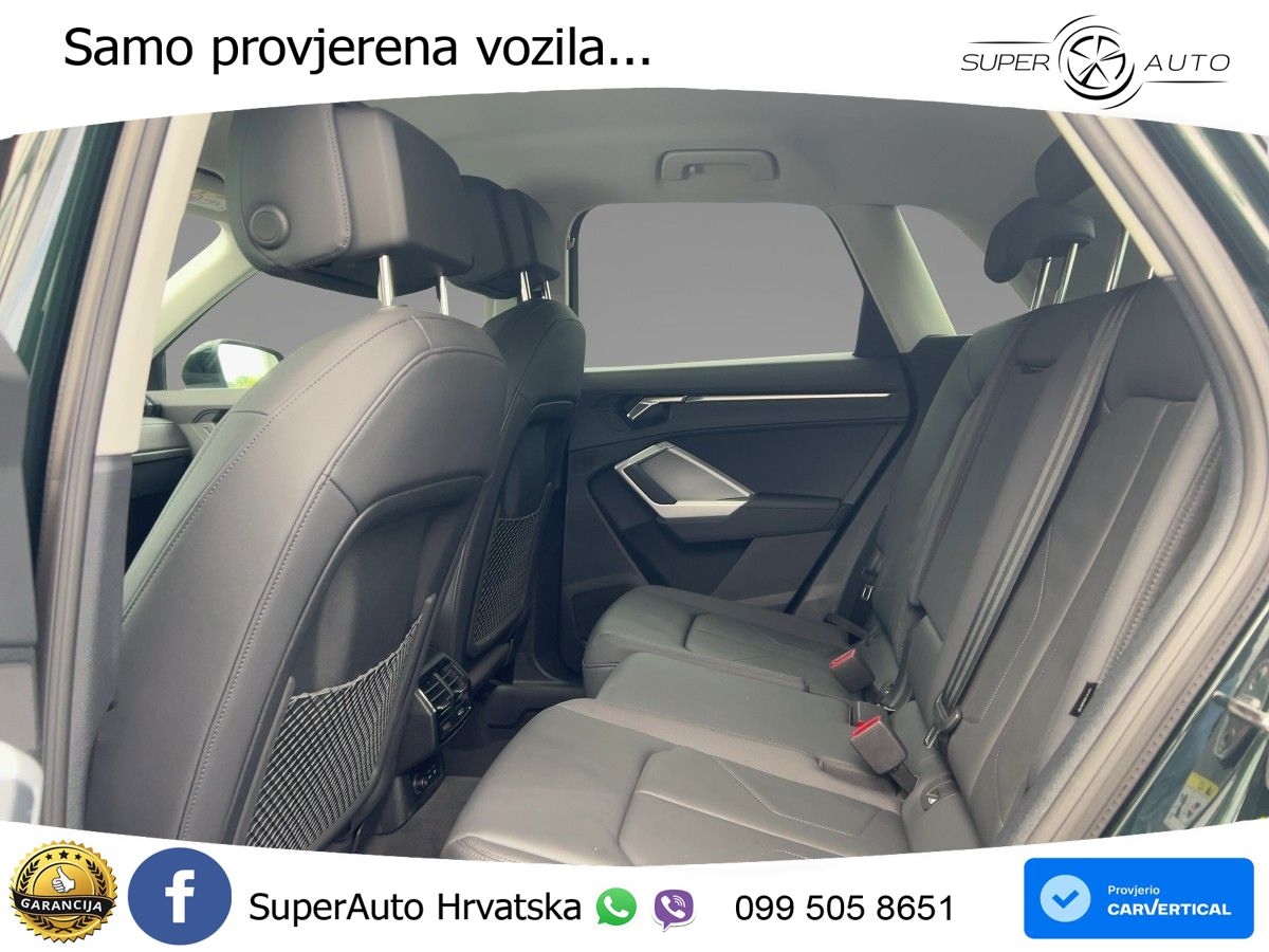 Audi Q3 40 TDI (200 KS) quattro S tronic S line LED+GR SJED+ACC