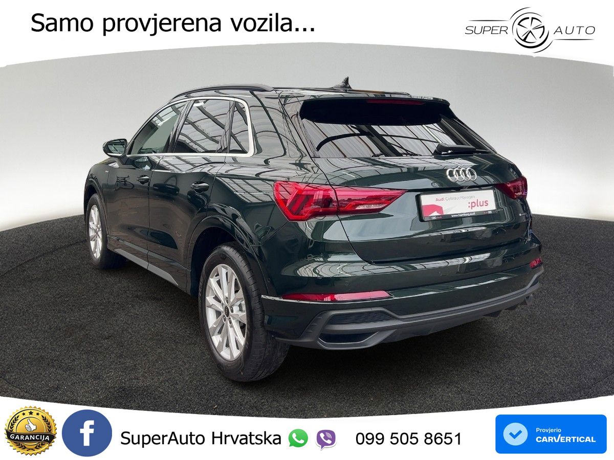 Audi Q3 40 TDI (200 KS) quattro S tronic S line LED+GR SJED+ACC