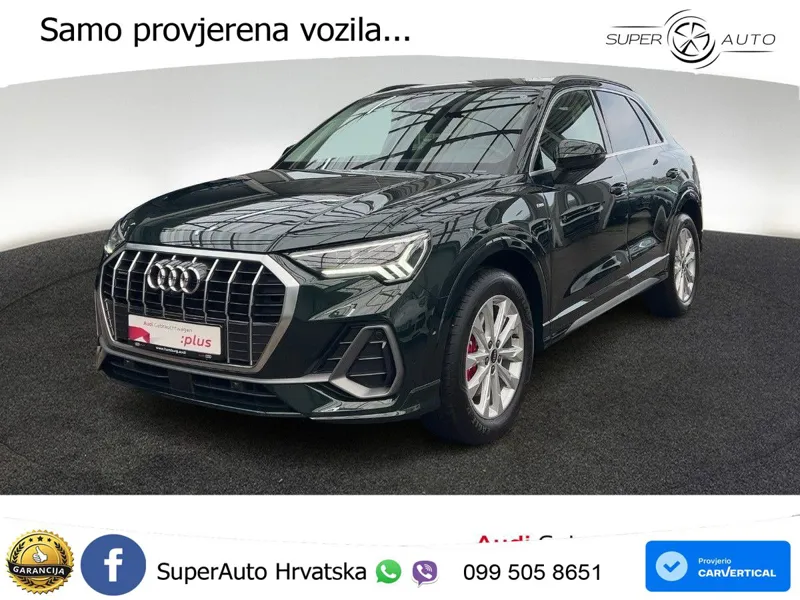 Audi Q3 40 TDI (200 KS) quattro S tronic S line LED+GR SJED+ACC