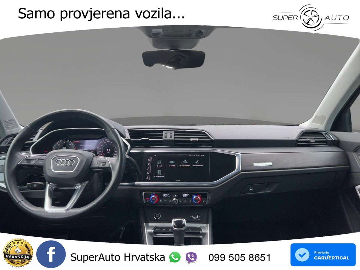 Audi Q3 40 TDI (200 KS) quattro S tronic S line LED+GR SJED+ACC