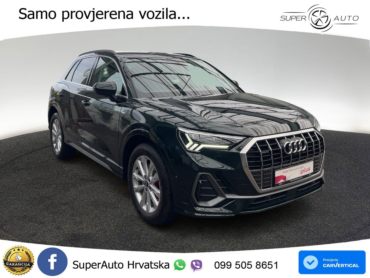 Audi Q3 40 TDI (200 KS) quattro S tronic S line LED+GR SJED+ACC