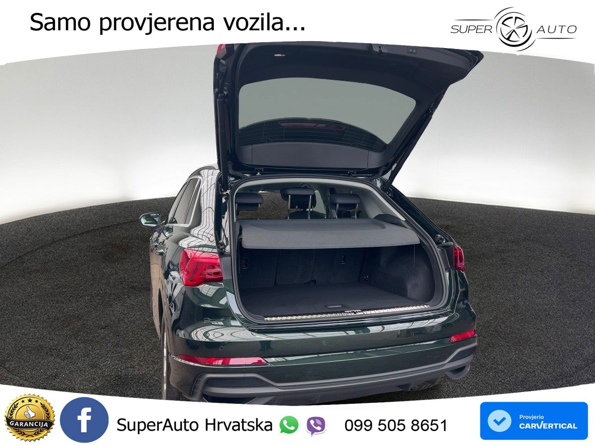 Audi Q3 40 TDI (200 KS) quattro S tronic S line LED+GR SJED+ACC