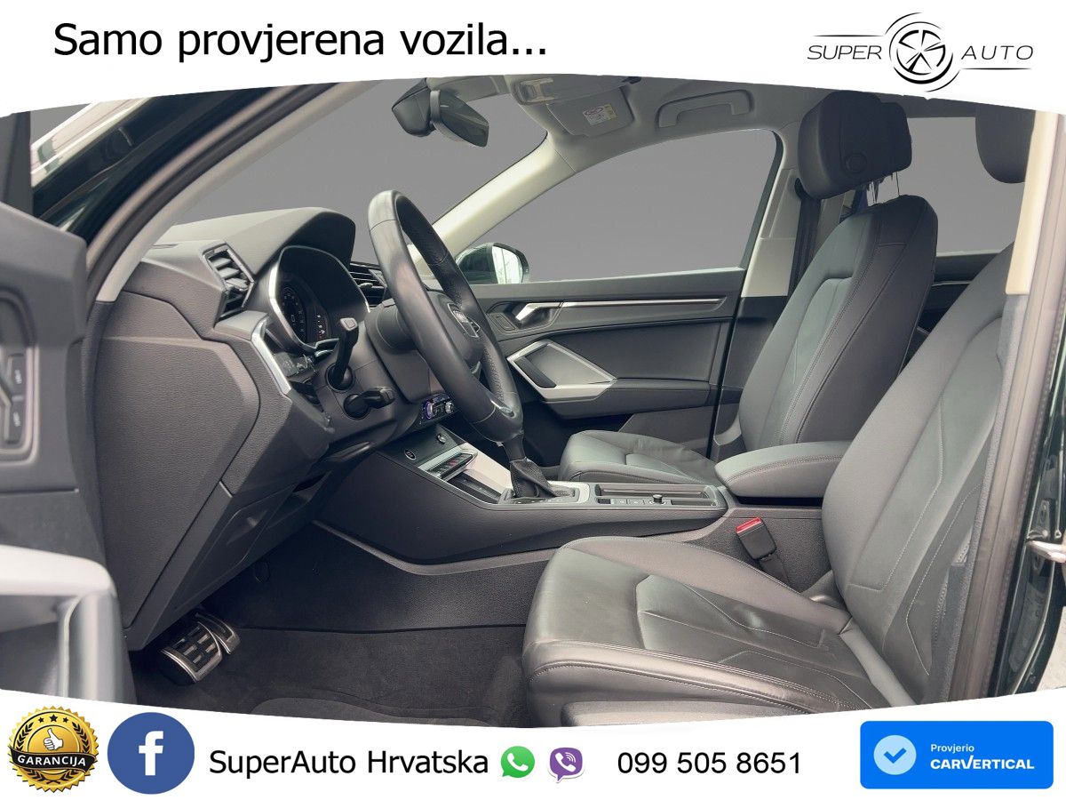 Audi Q3 40 TDI (200 KS) quattro S tronic S line LED+GR SJED+ACC
