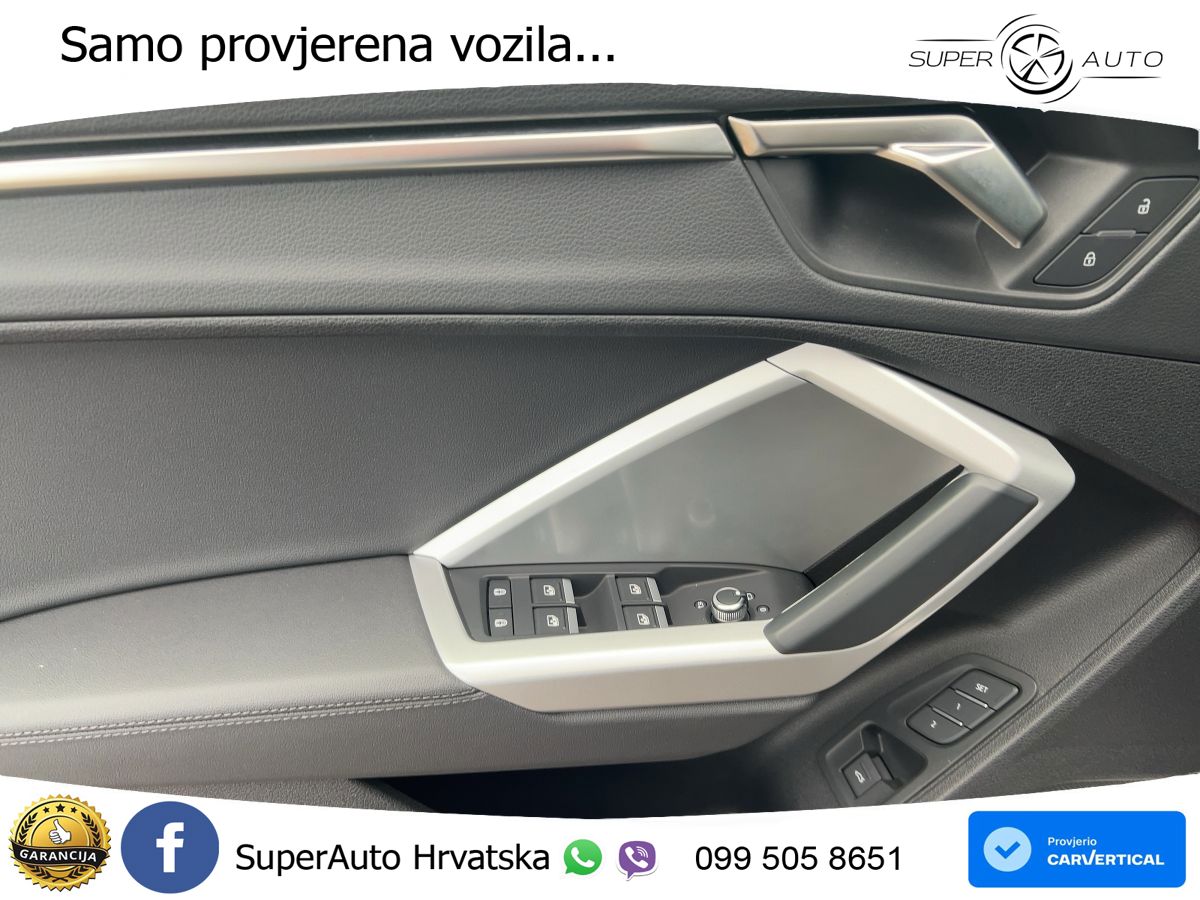 Audi Q3 40 TDI (200 KS) quattro S tronic S line LED+GR SJED+ACC