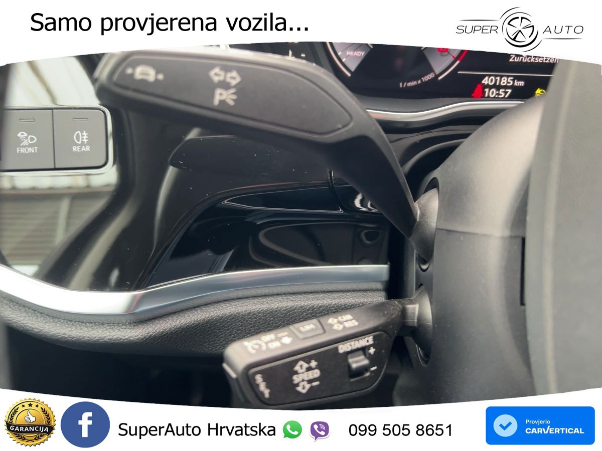Audi Q3 40 TDI (200 KS) quattro S tronic S line LED+GR SJED+ACC