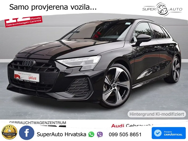 Audi A3 35 TFSI (150 KS) S tronic S line MATRIX+GR SJED+KAM
