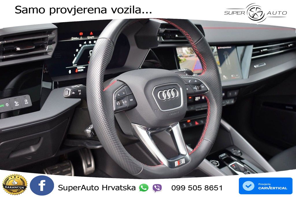 Audi A3 35 TFSI (150 KS) S tronic S line MATRIX+GR SJED+KAM