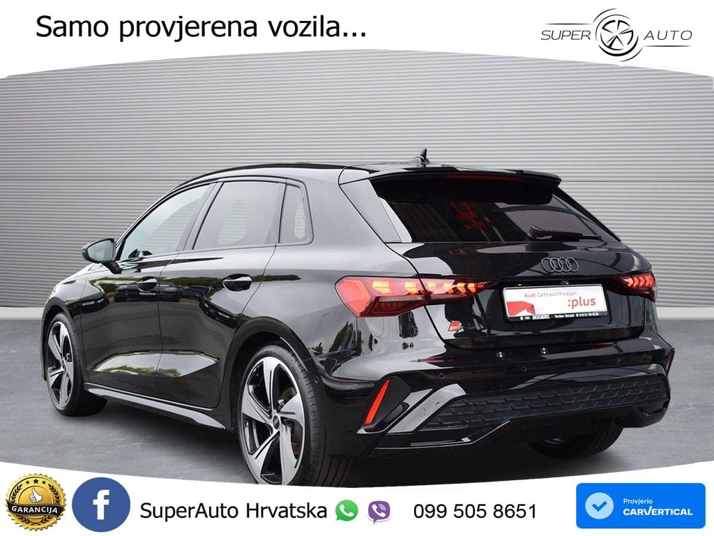 Audi A3 35 TFSI (150 KS) S tronic S line MATRIX+GR SJED+KAM