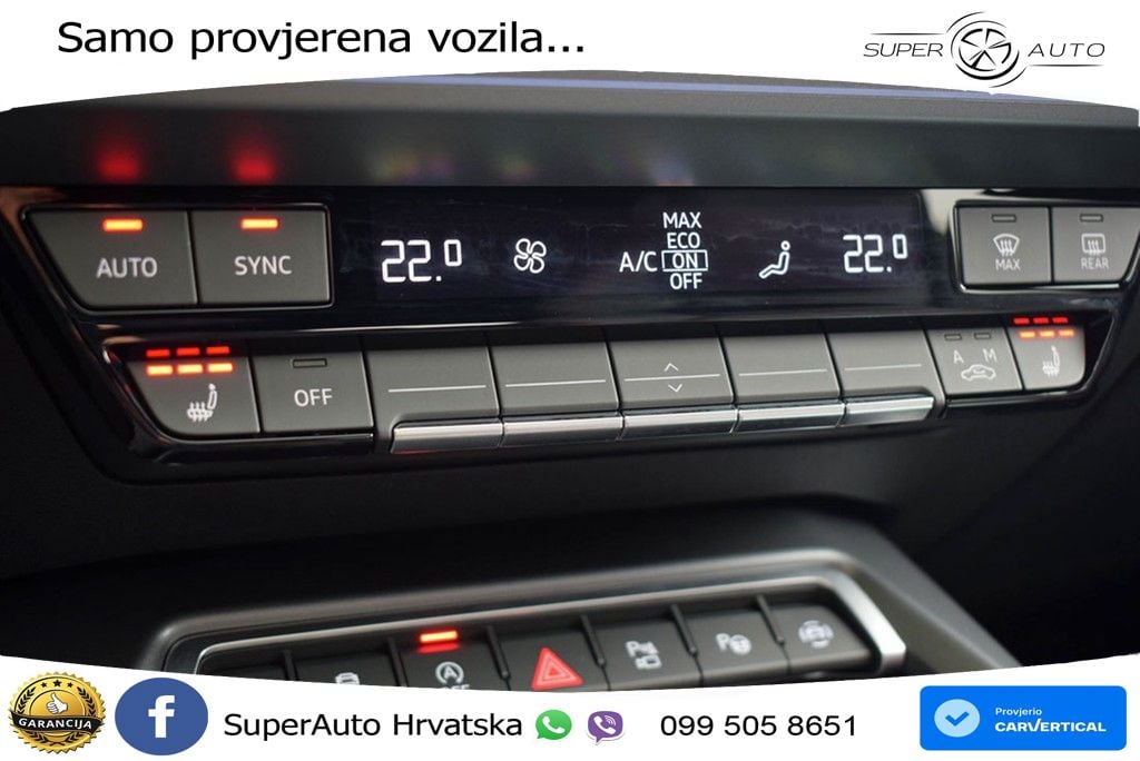 Audi A3 35 TFSI (150 KS) S tronic S line MATRIX+GR SJED+KAM