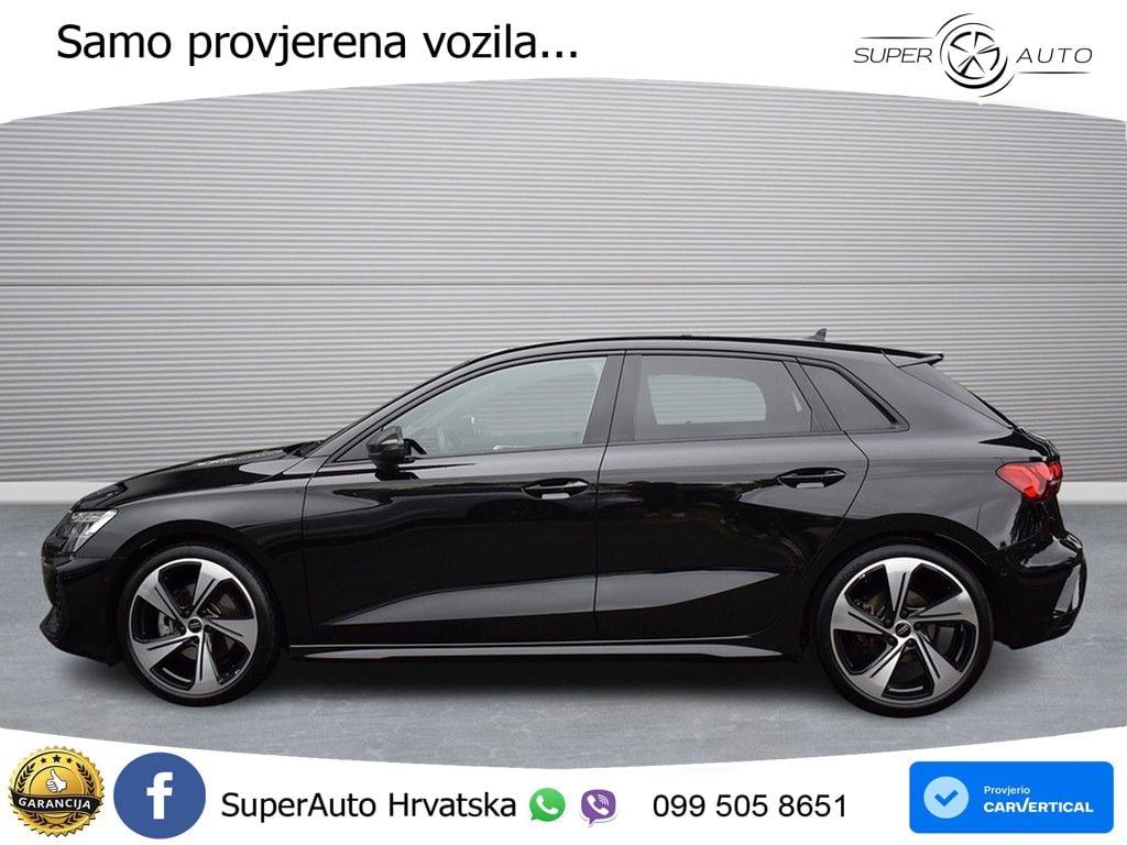 Audi A3 35 TFSI (150 KS) S tronic S line MATRIX+GR SJED+KAM