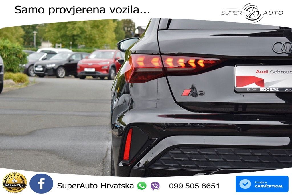 Audi A3 35 TFSI (150 KS) S tronic S line MATRIX+GR SJED+KAM