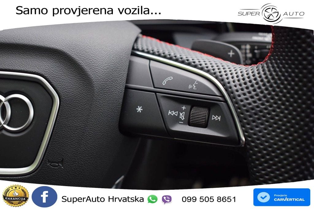 Audi A3 35 TFSI (150 KS) S tronic S line MATRIX+GR SJED+KAM