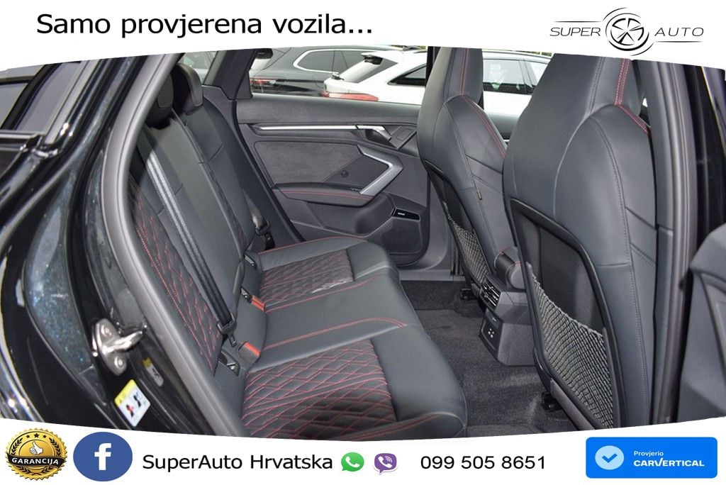 Audi A3 35 TFSI (150 KS) S tronic S line MATRIX+GR SJED+KAM