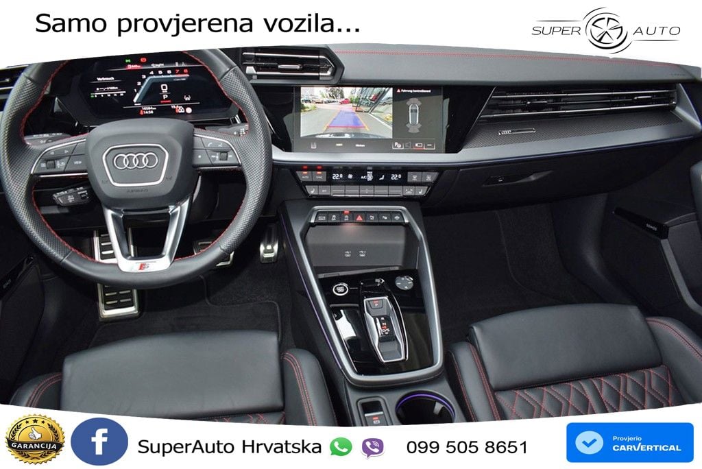 Audi A3 35 TFSI (150 KS) S tronic S line MATRIX+GR SJED+KAM