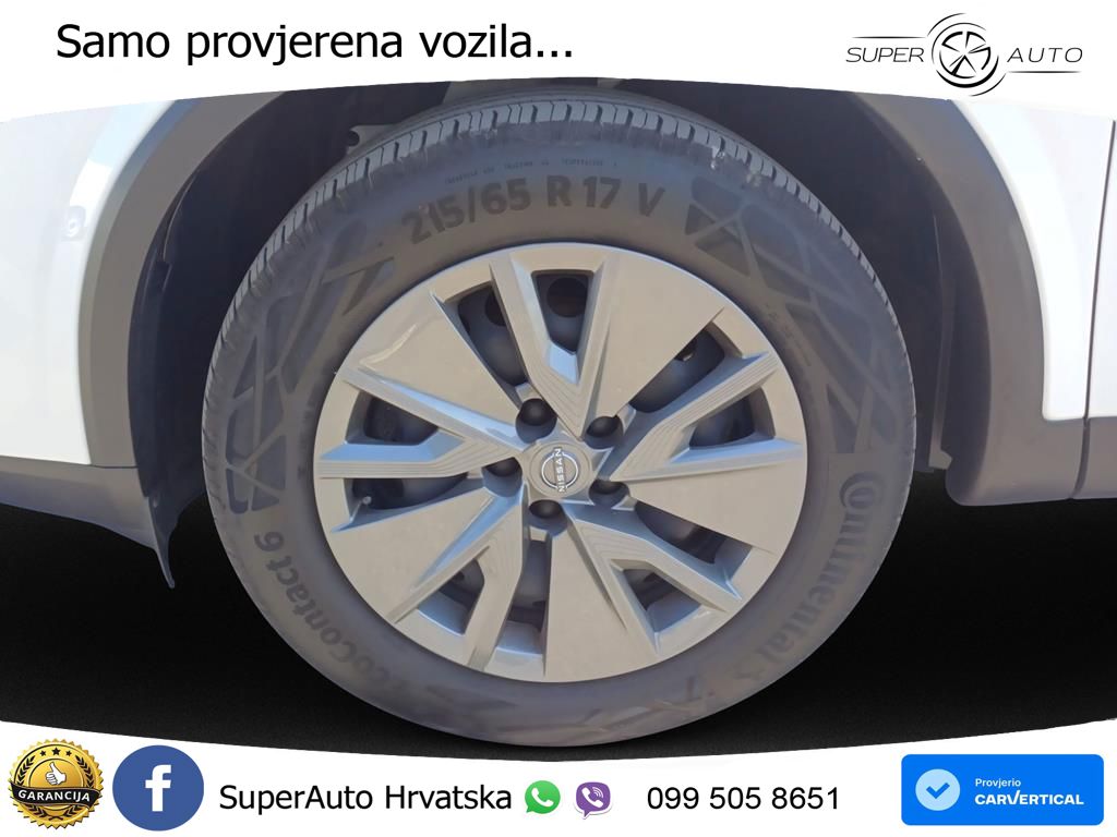 Nissan Qashqai 1.3 DIG-T (140 KS) LED+ACC