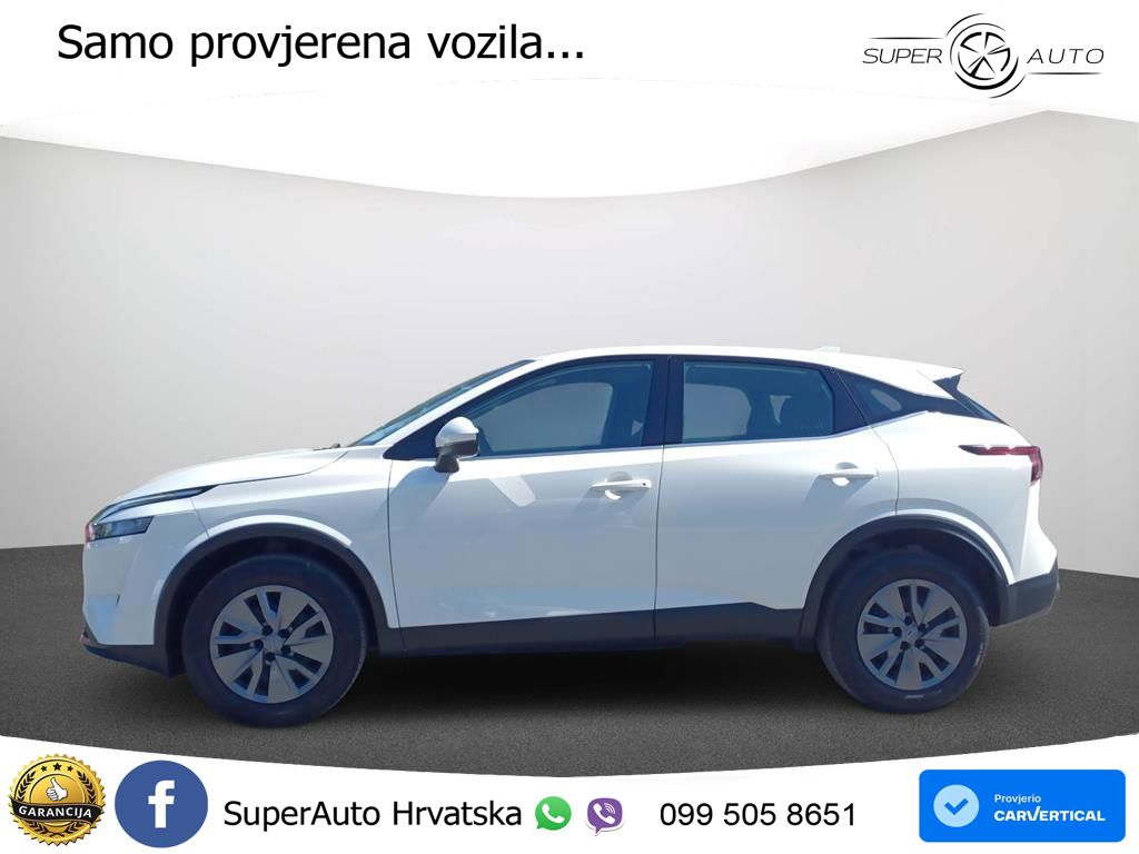 Nissan Qashqai 1.3 DIG-T (140 KS) LED+ACC