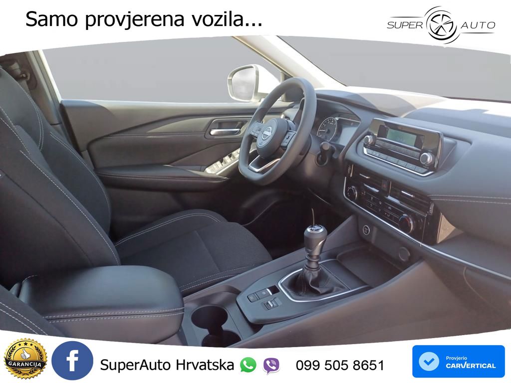 Nissan Qashqai 1.3 DIG-T (140 KS) LED+ACC