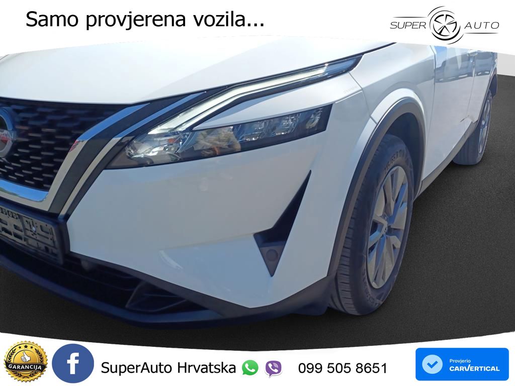 Nissan Qashqai 1.3 DIG-T (140 KS) LED+ACC