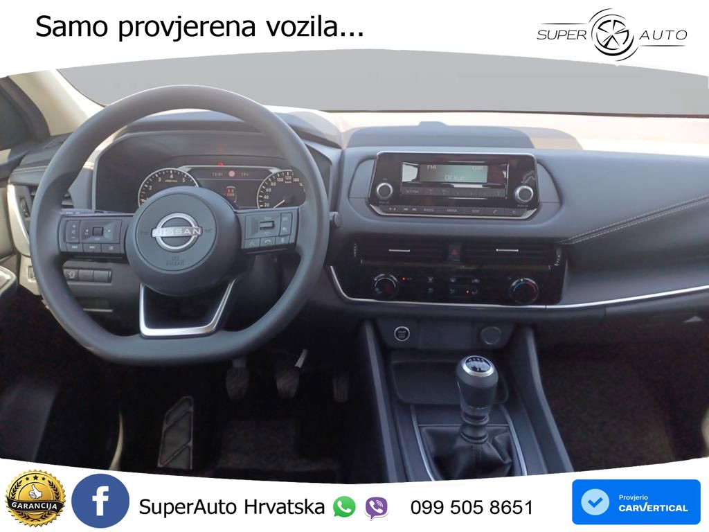 Nissan Qashqai 1.3 DIG-T (140 KS) LED+ACC
