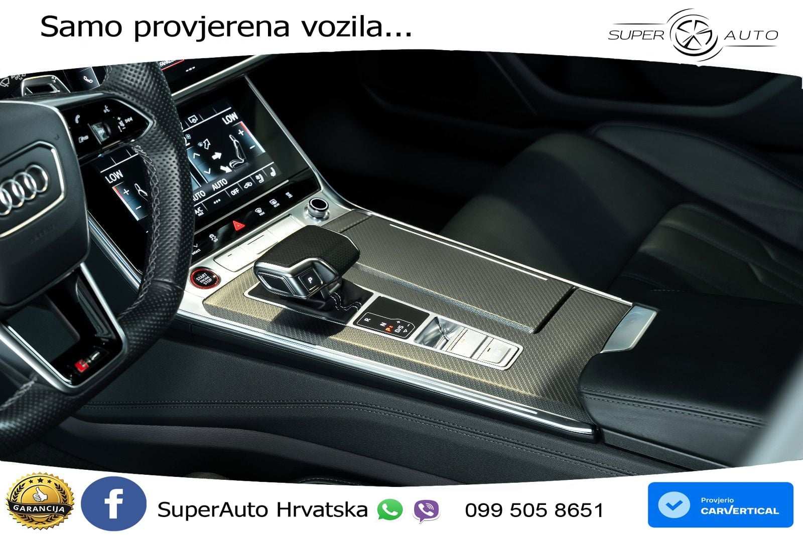 Audi RS6 Avant 4.0 TFSI V8 (600 KS) quattro Tiptronic LED+GR SJED+ACC