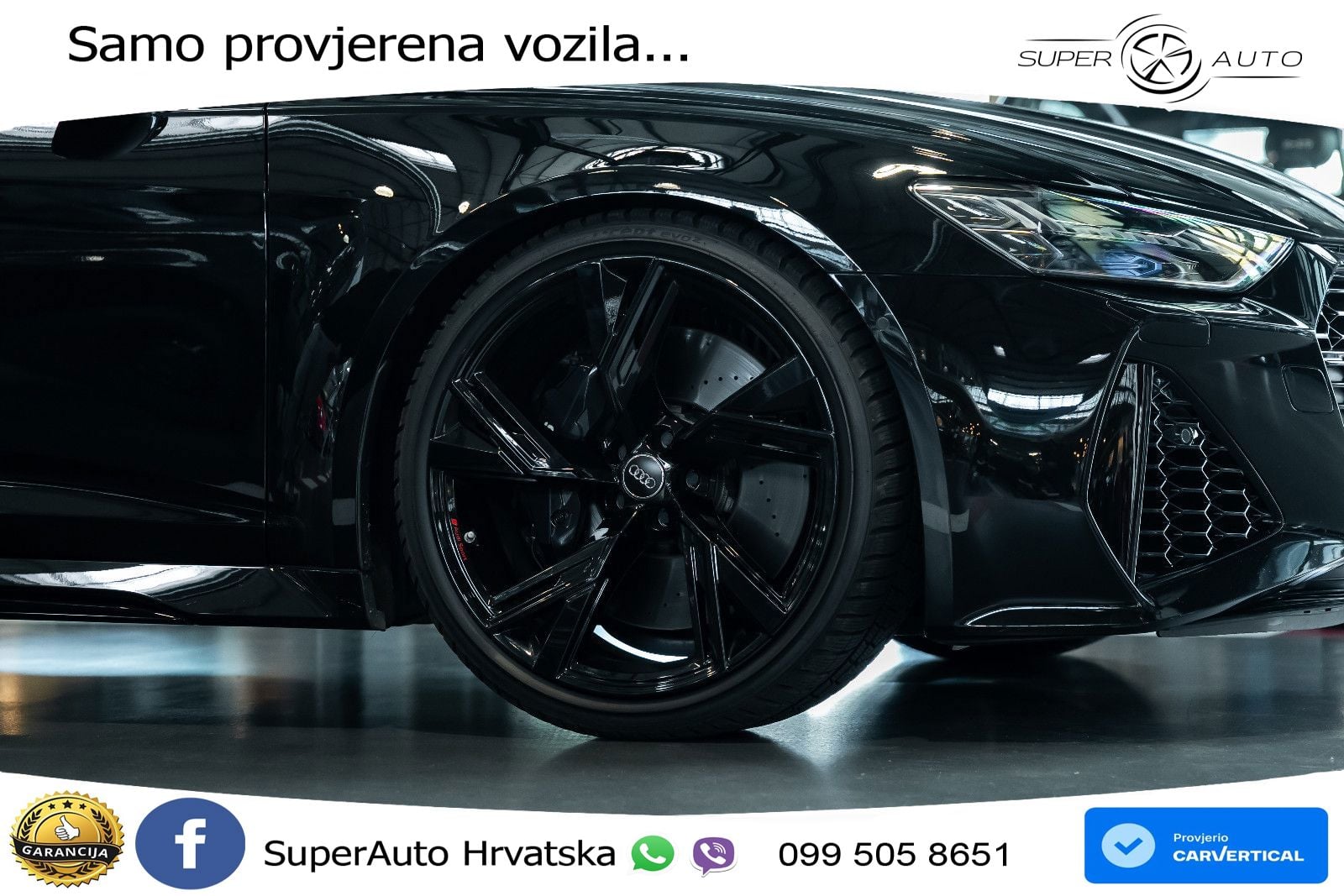 Audi RS6 Avant 4.0 TFSI V8 (600 KS) quattro Tiptronic LED+GR SJED+ACC