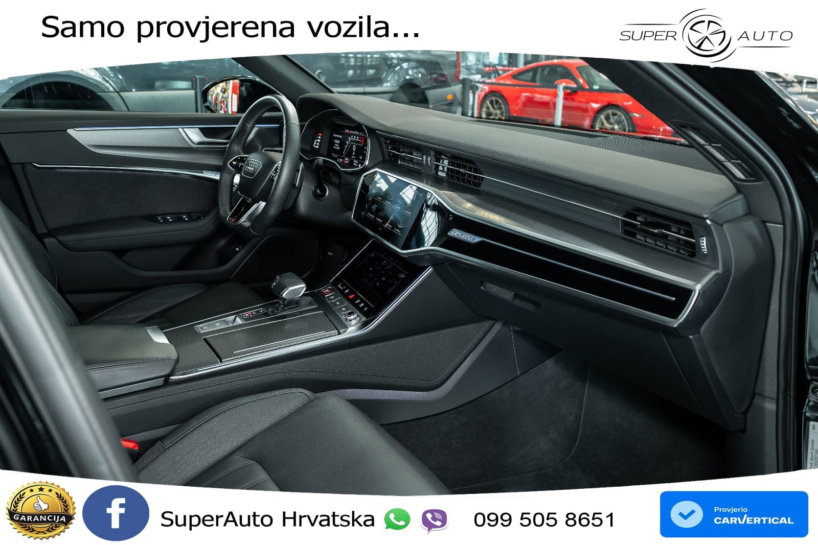 Audi RS6 Avant 4.0 TFSI V8 (600 KS) quattro Tiptronic LED+GR SJED+ACC