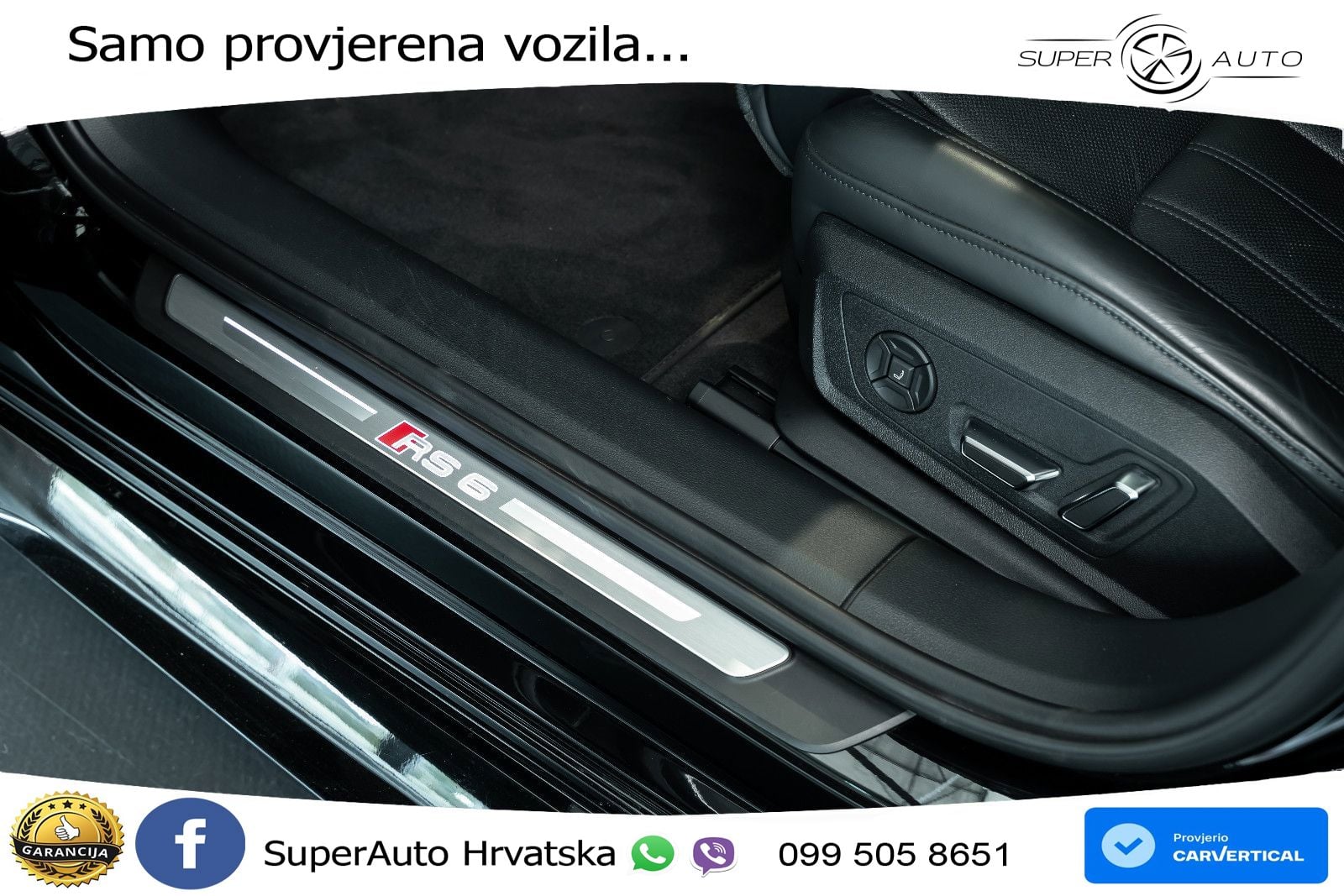 Audi RS6 Avant 4.0 TFSI V8 (600 KS) quattro Tiptronic LED+GR SJED+ACC