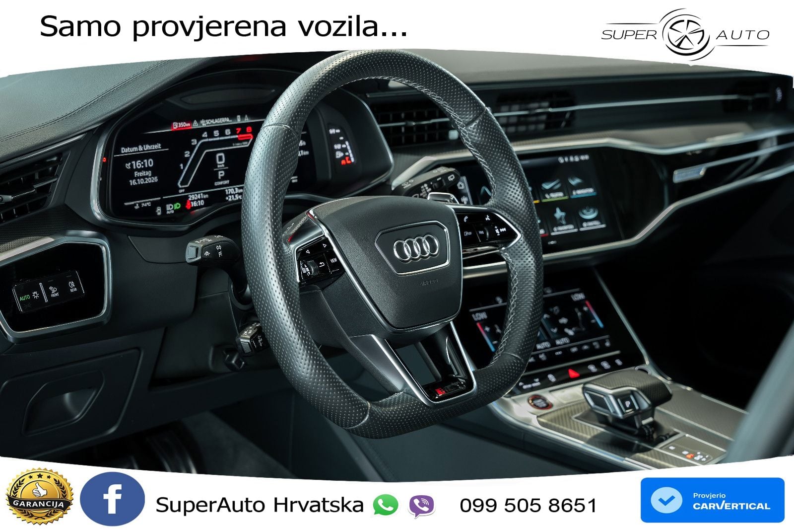 Audi RS6 Avant 4.0 TFSI V8 (600 KS) quattro Tiptronic LED+GR SJED+ACC