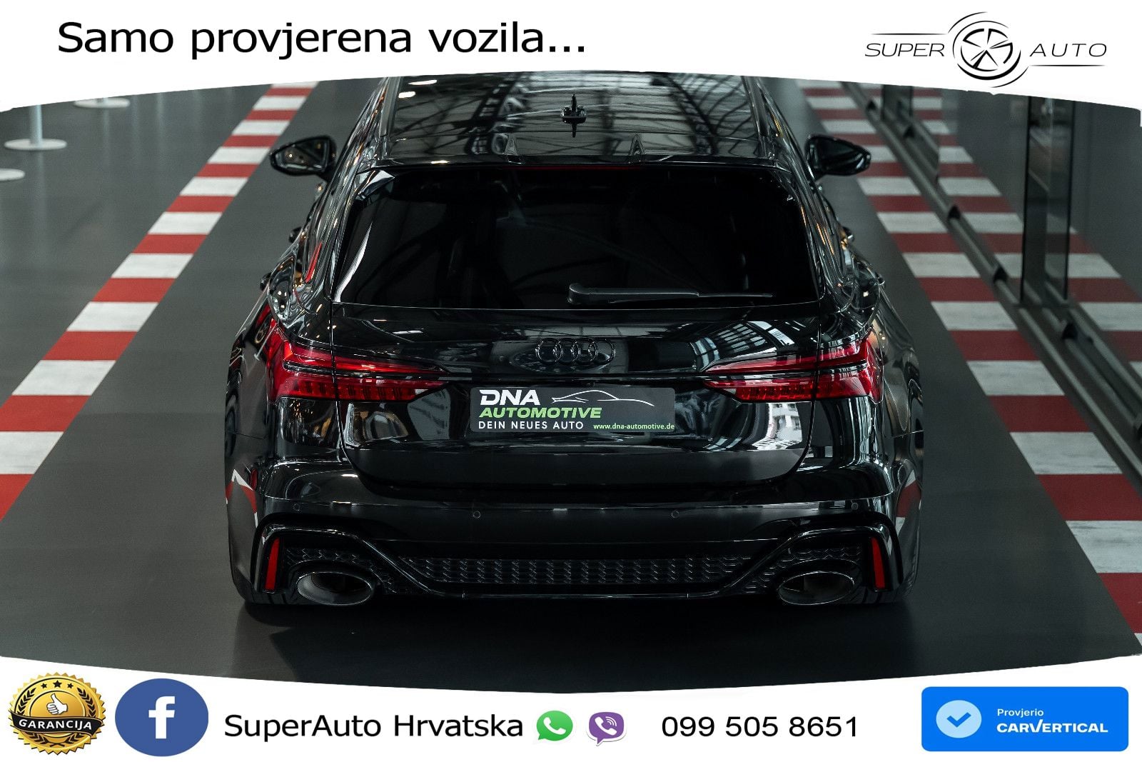 Audi RS6 Avant 4.0 TFSI V8 (600 KS) quattro Tiptronic LED+GR SJED+ACC
