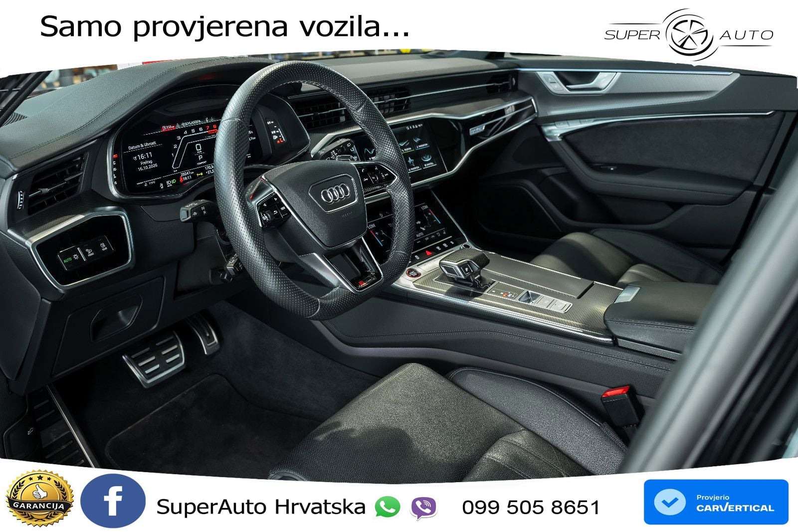 Audi RS6 Avant 4.0 TFSI V8 (600 KS) quattro Tiptronic LED+GR SJED+ACC