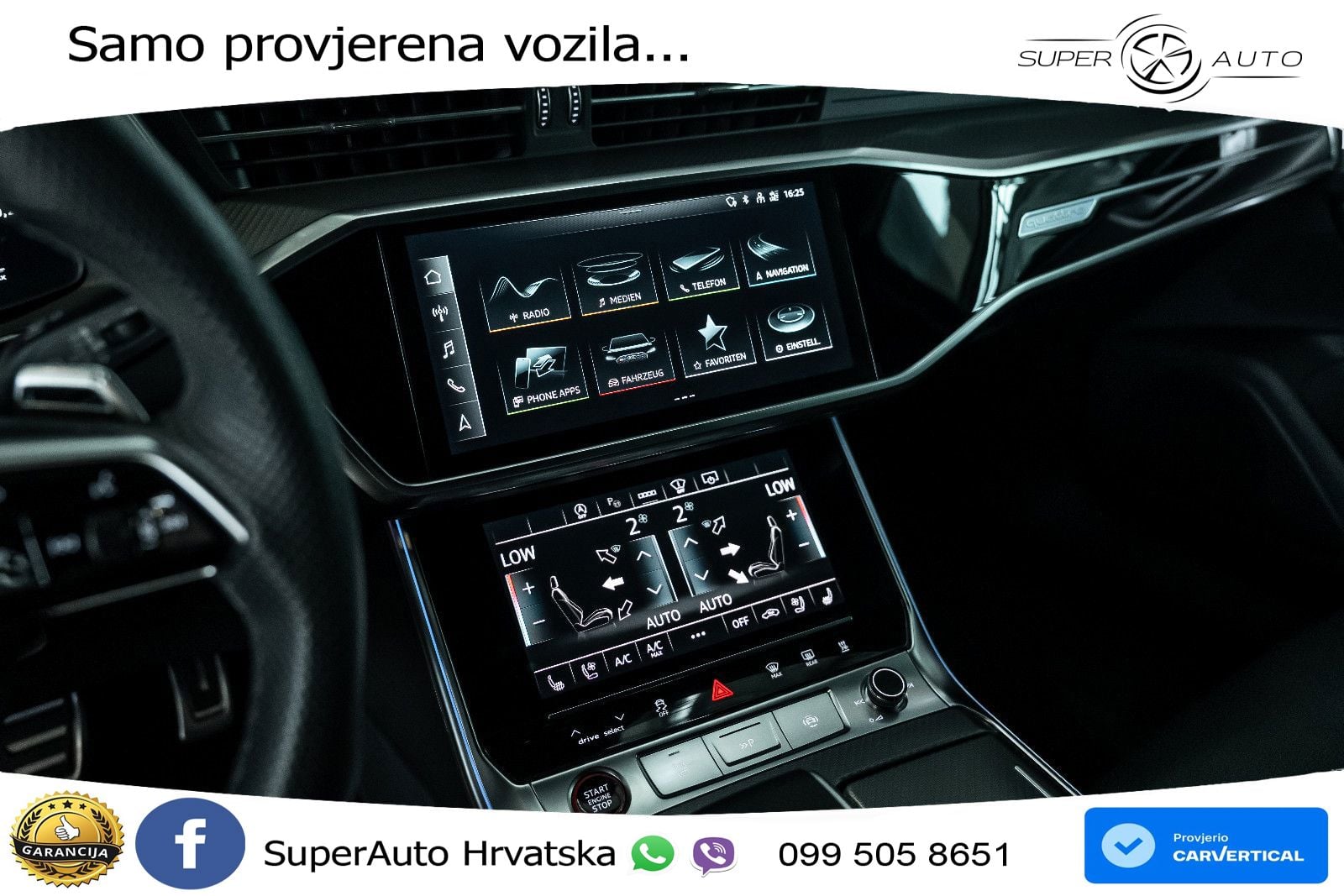 Audi RS6 Avant 4.0 TFSI V8 (600 KS) quattro Tiptronic LED+GR SJED+ACC