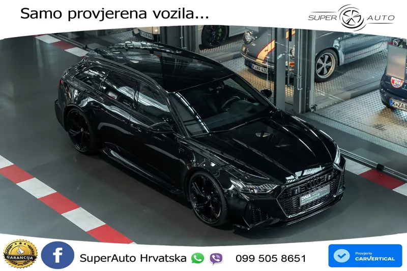 Audi RS6 Avant 4.0 TFSI V8 (600 KS) quattro Tiptronic LED+GR SJED+ACC
