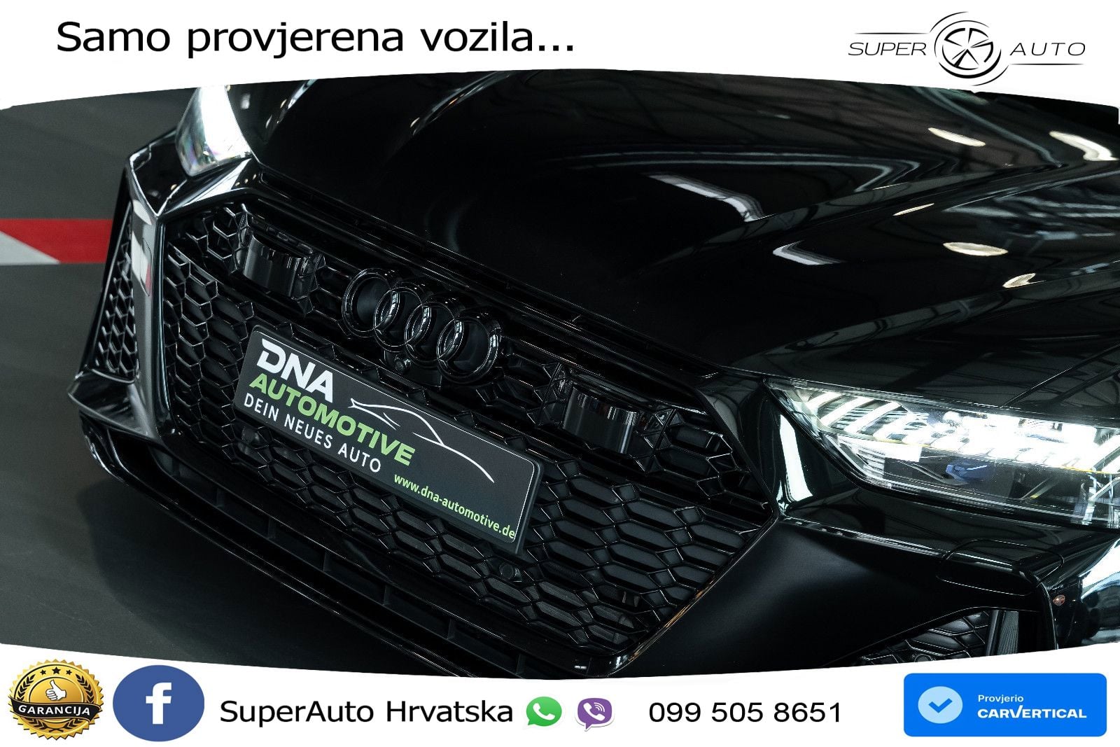 Audi RS6 Avant 4.0 TFSI V8 (600 KS) quattro Tiptronic LED+GR SJED+ACC
