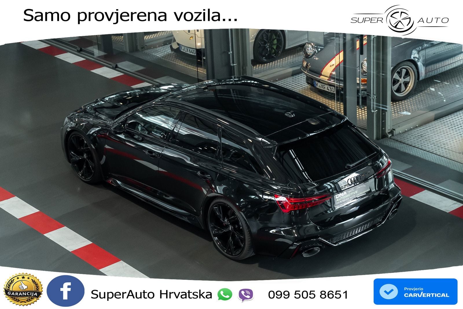 Audi RS6 Avant 4.0 TFSI V8 (600 KS) quattro Tiptronic LED+GR SJED+ACC